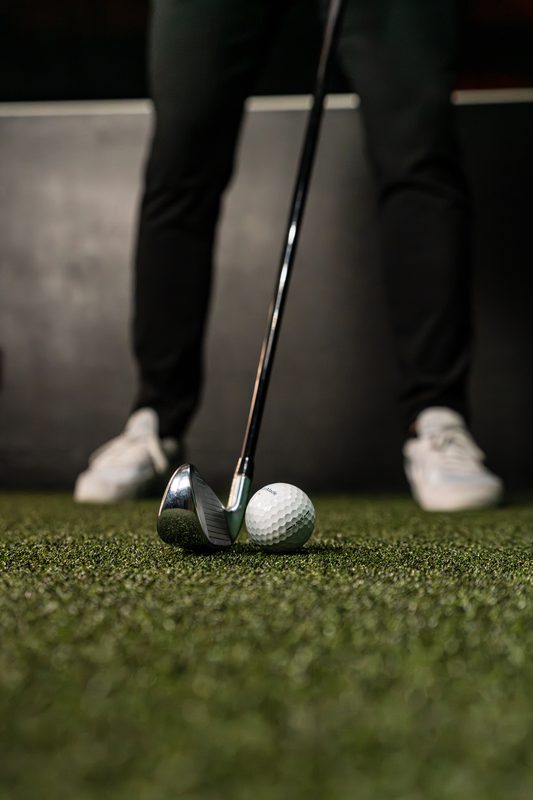 Strength training equipment at Impact Performance