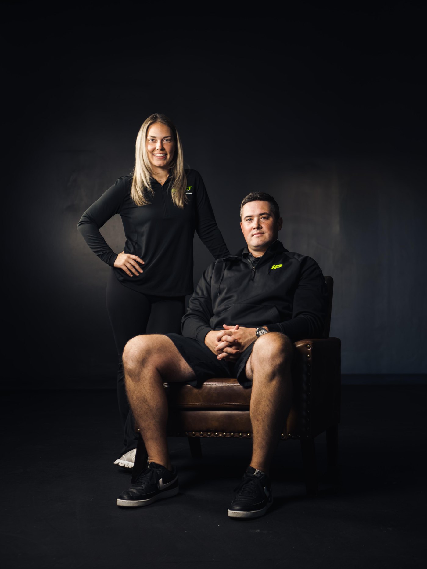 Dr. Mackenzie Barton and Dr. Joshua Moore of Impact Performance Chiropractic and Wellness